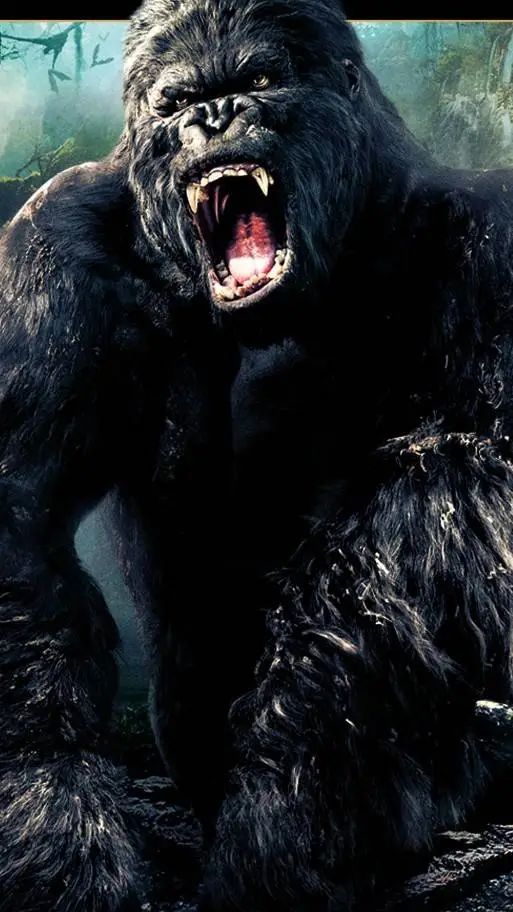 ai character: King Kong background