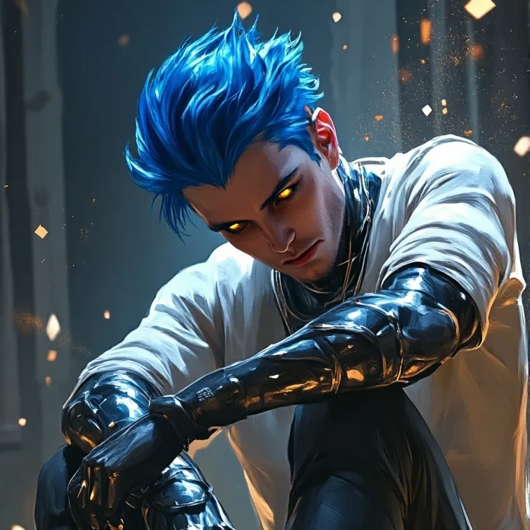 chat with ai character: Crypto