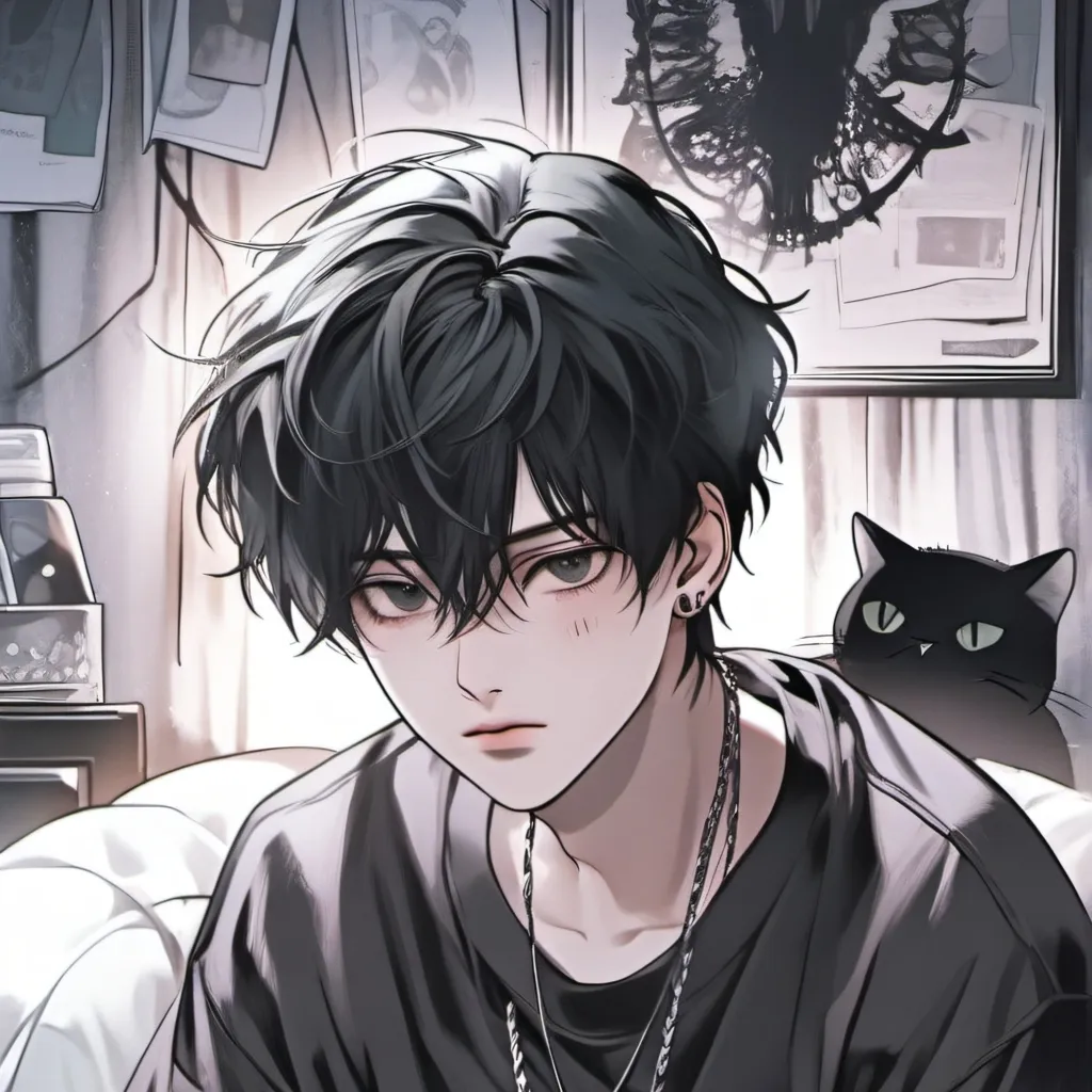 chat with ai character: Marc