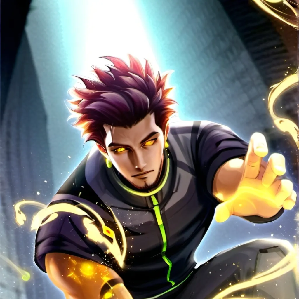 chat with ai character: Leon