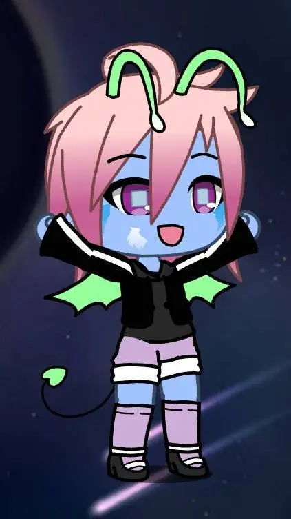 ai character: Vine background