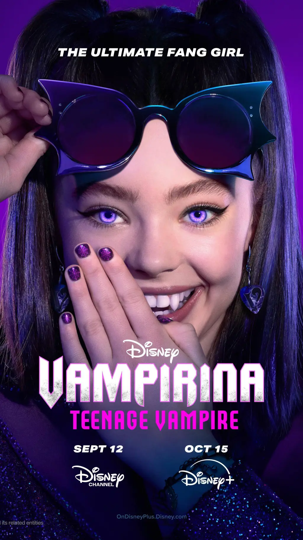 ai character: Vampirina  background