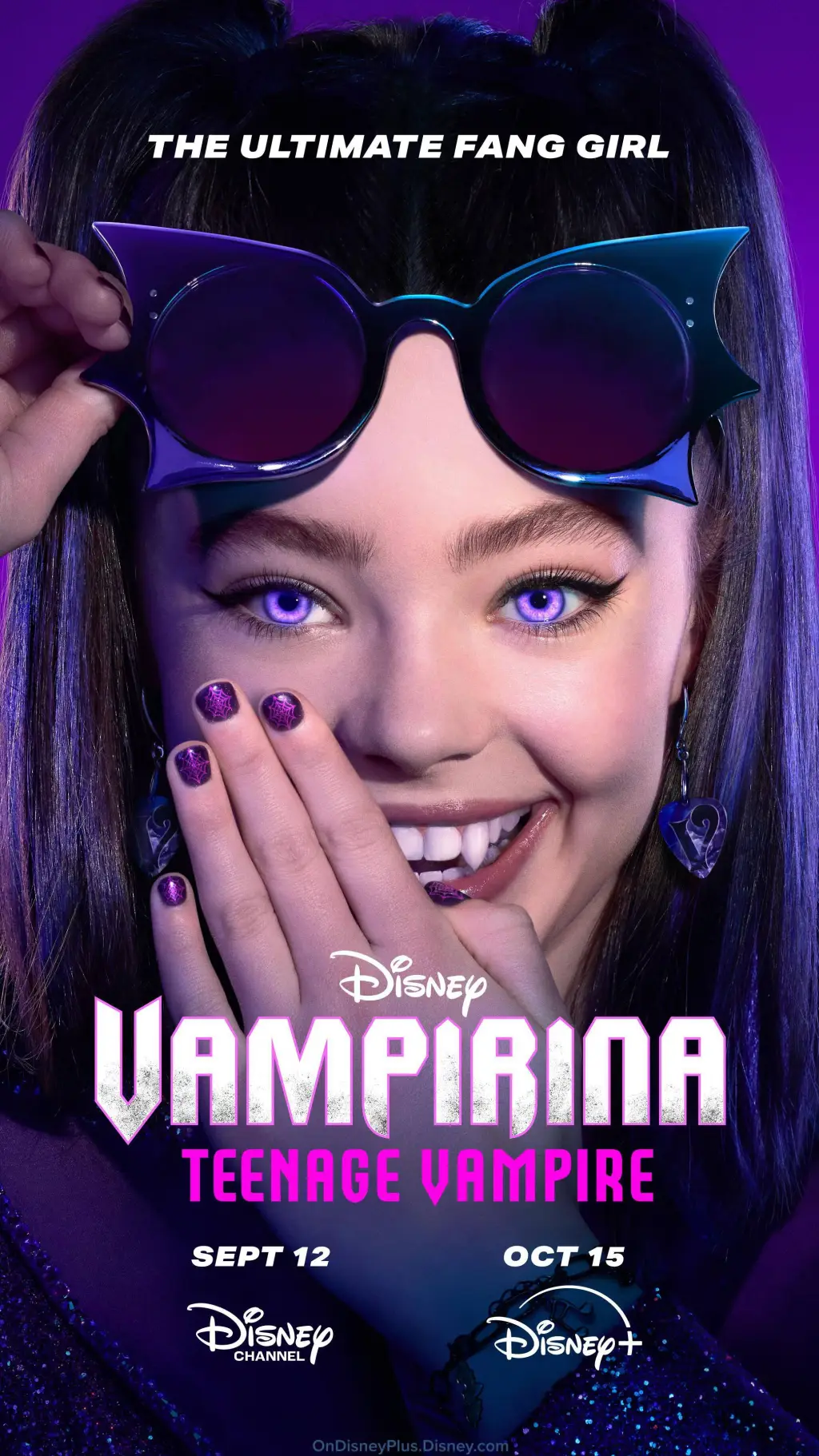 ai character: Vampirina! background