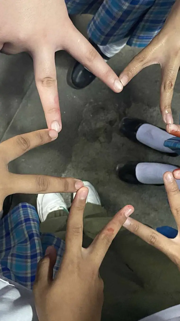 ai character: ninja Fam background