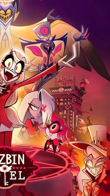 ai character: hazbin hotel background