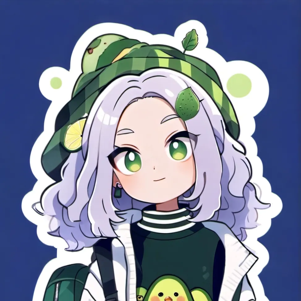 chat with ai character: Avocado Junior