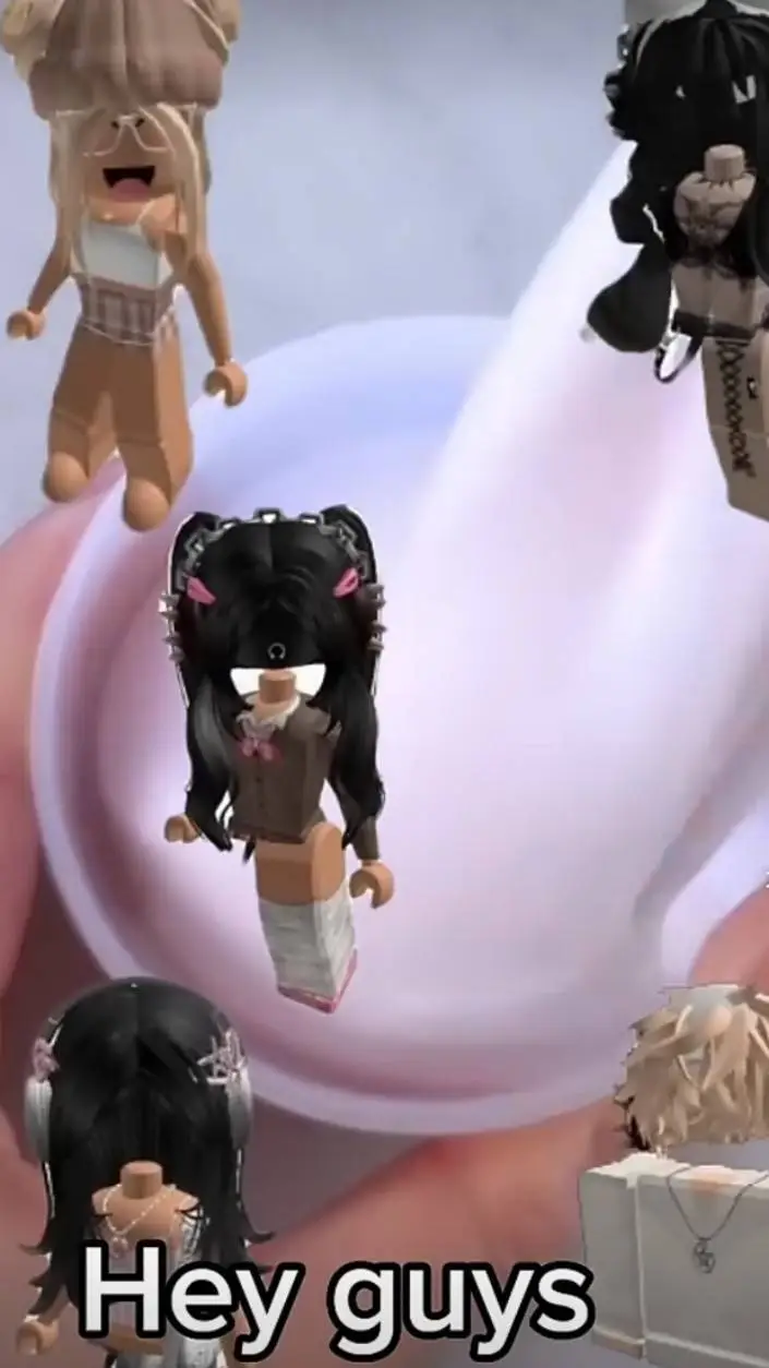 ai character: Roblox gc background