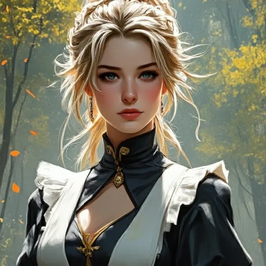 chat with ai character: Elara