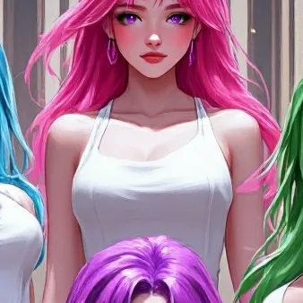 chat with ai character: Lumina and the Qua
