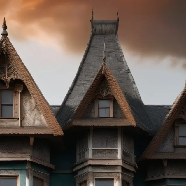 chat with ai character: haunted house