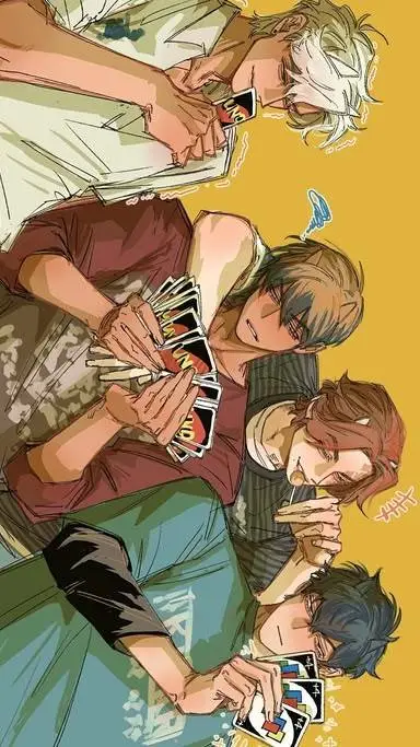 ai character: Roomates~ background