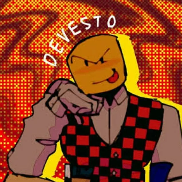 chat with ai character: devesto