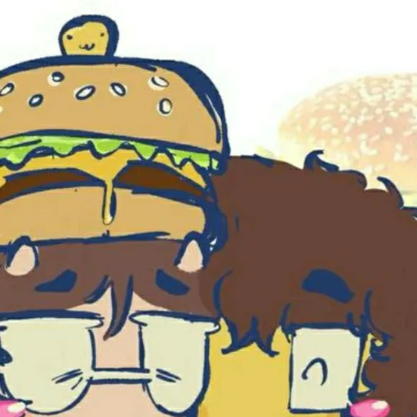 chat with ai character: chickenburger