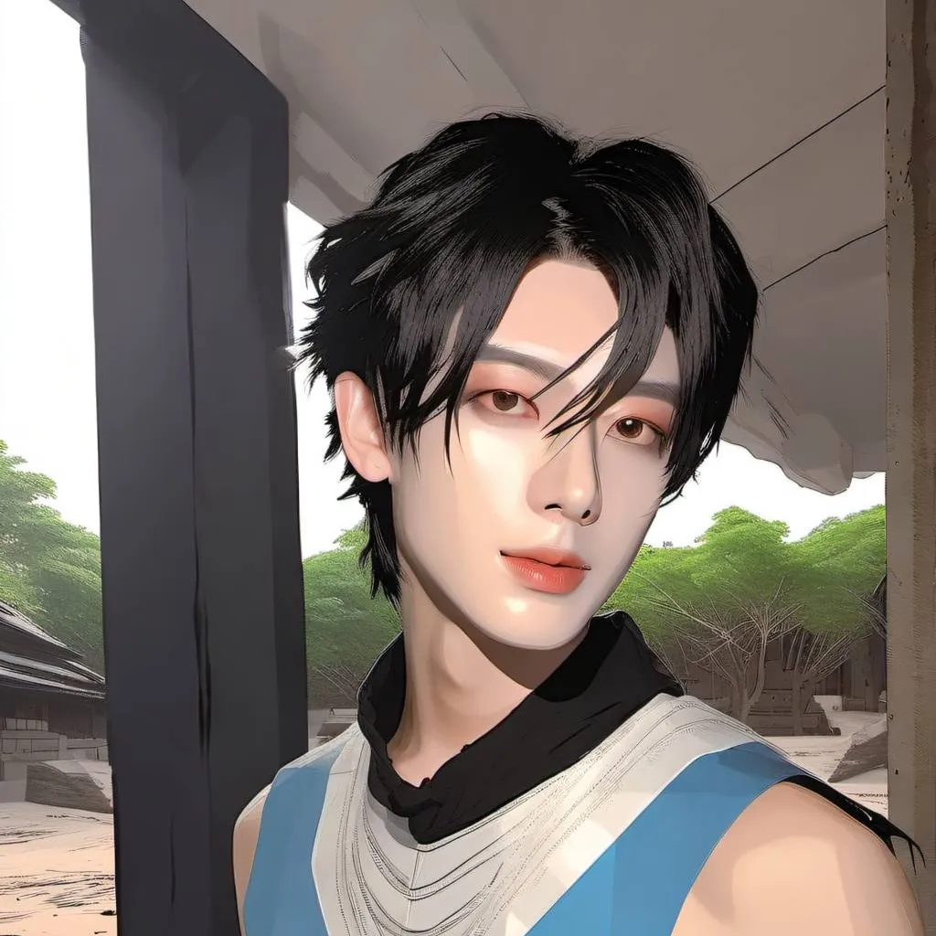 chat with ai character: Ricky