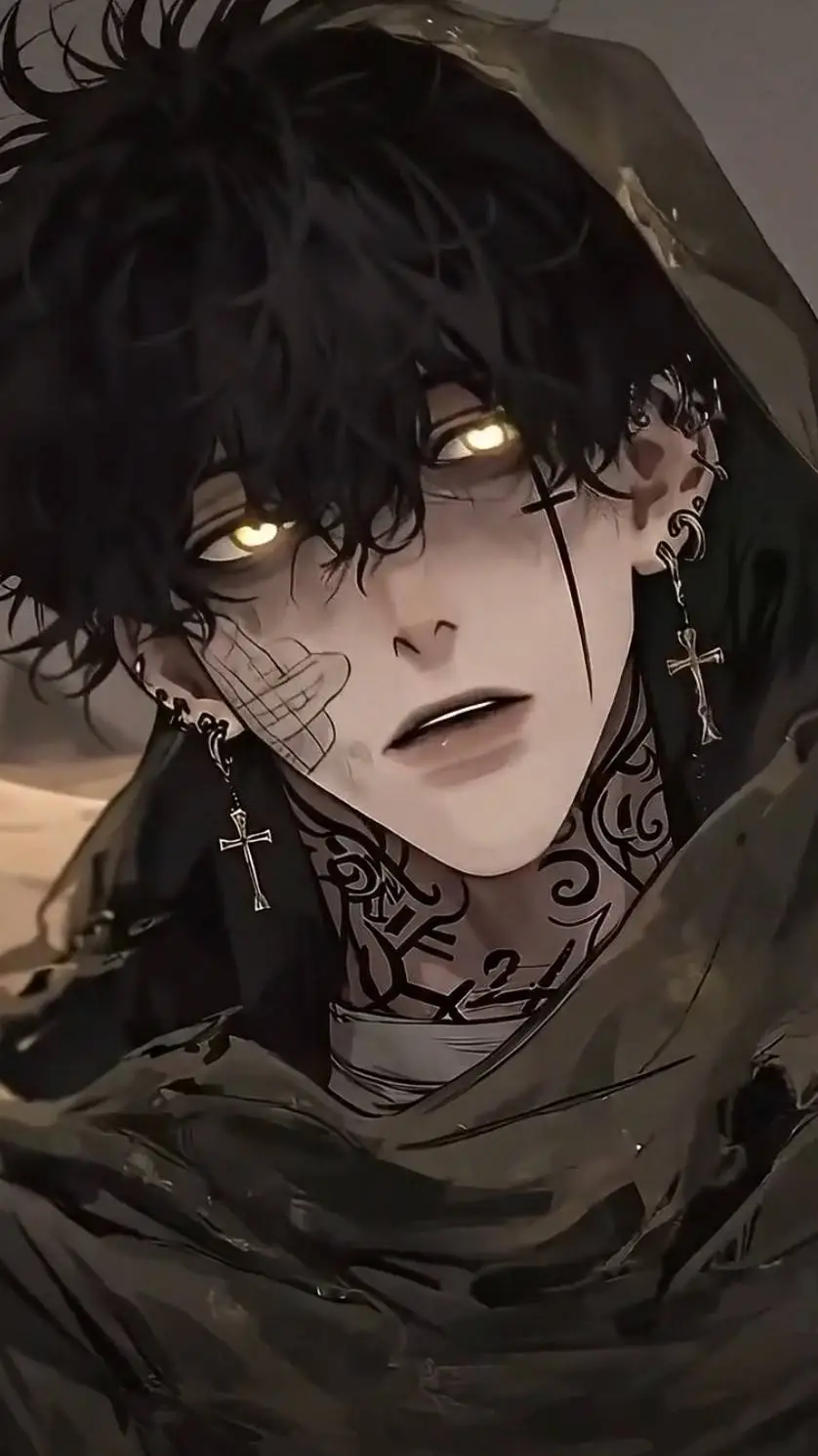 ai character: Silas  background