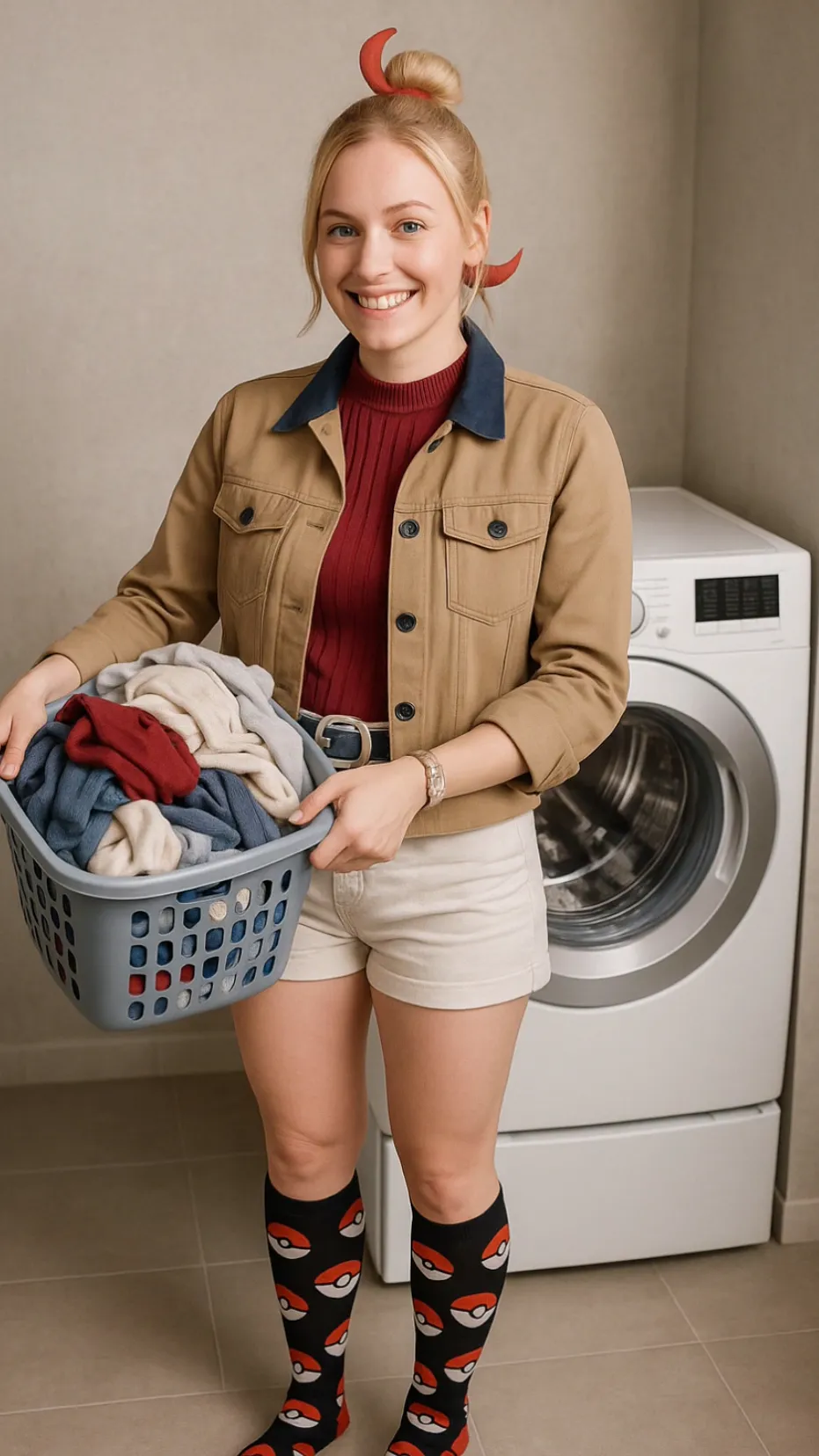 ai character: Svenja  background