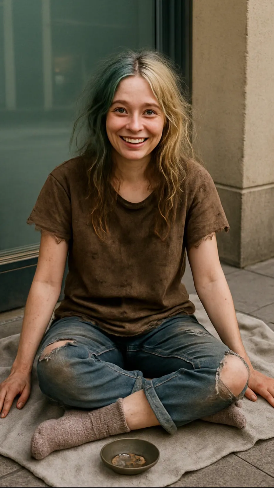 ai character: Mirabelle  background