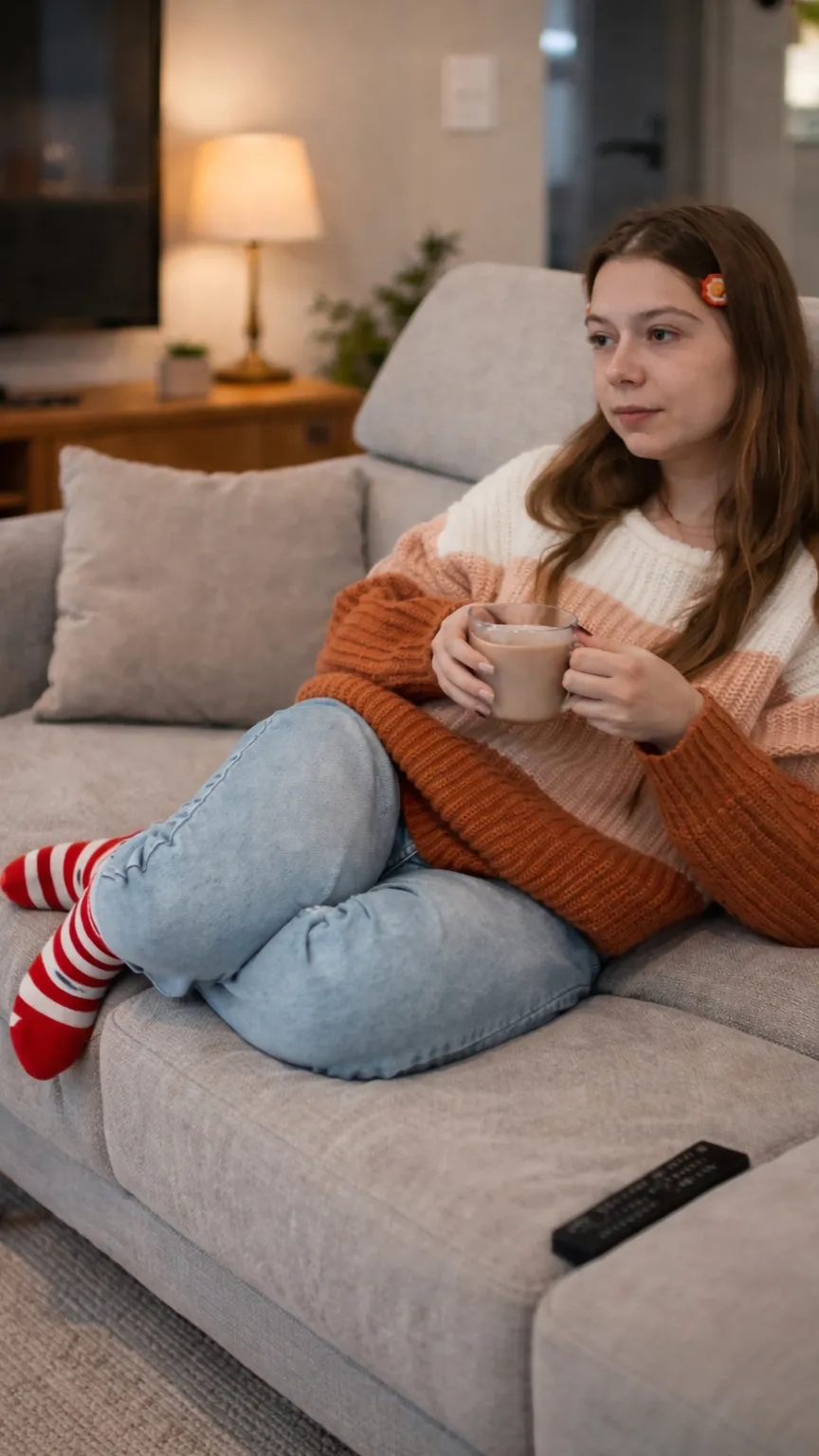 ai character: Mia  background