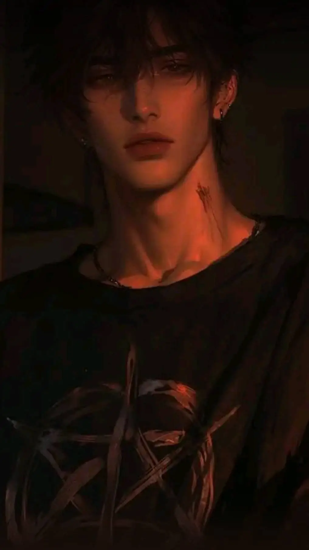 ai character: Zachary. background