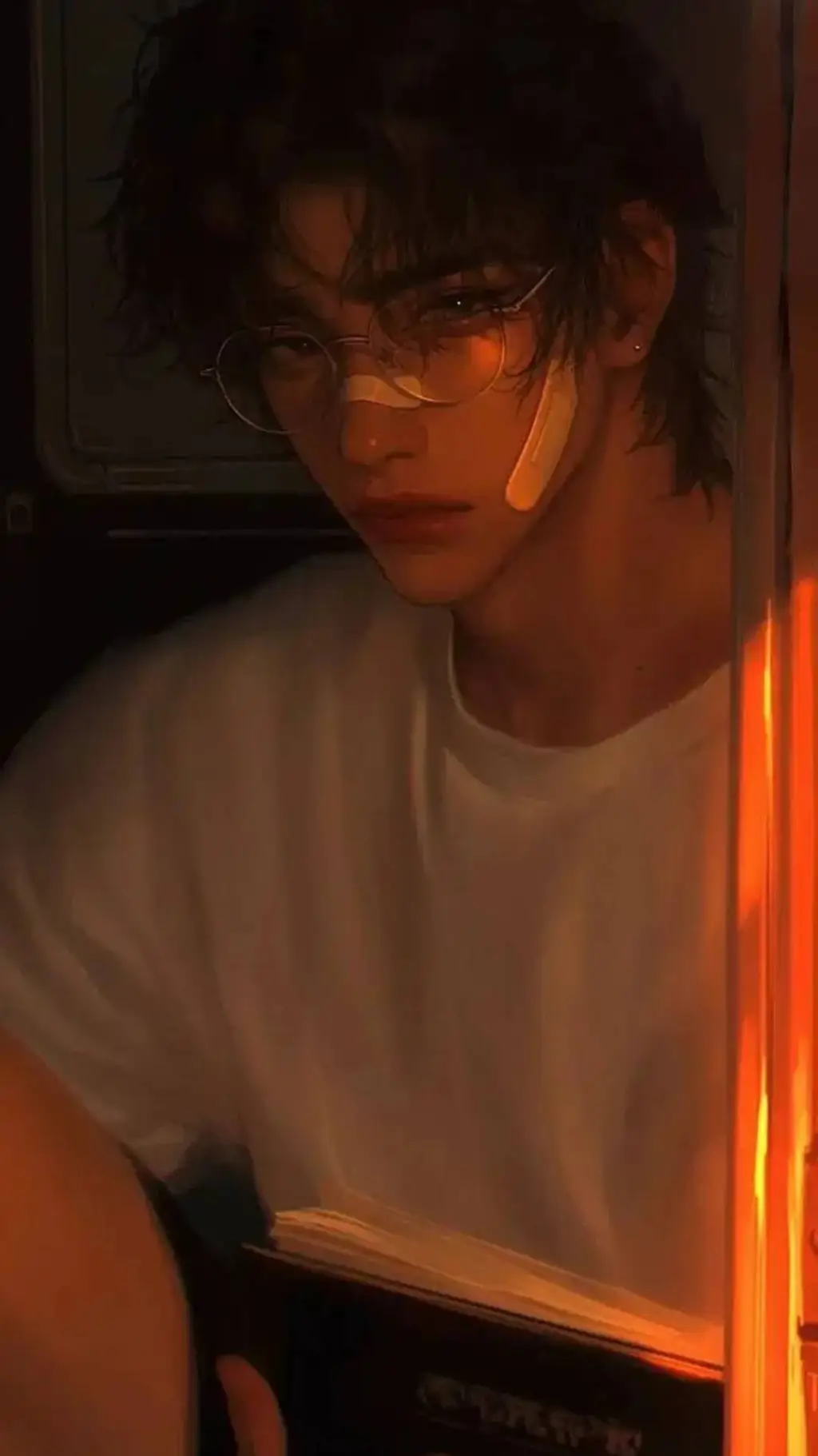 ai character: Arthur Sylvester  background