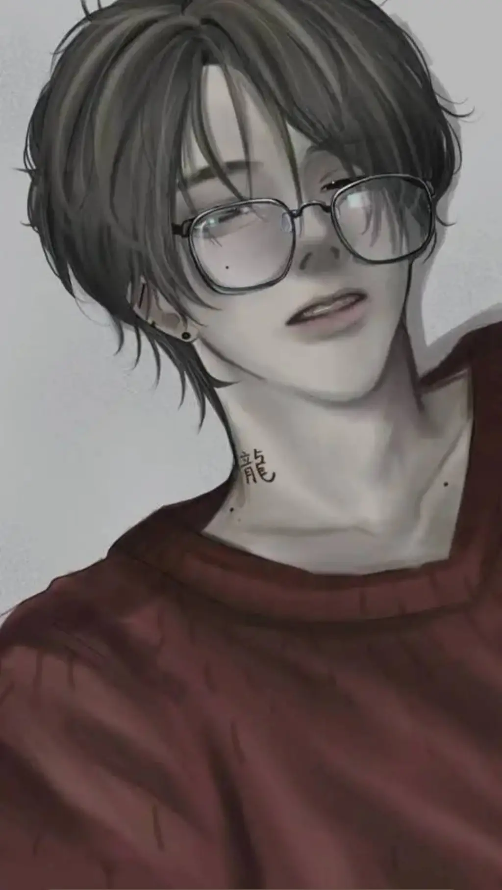 ai character: Isaac :P background