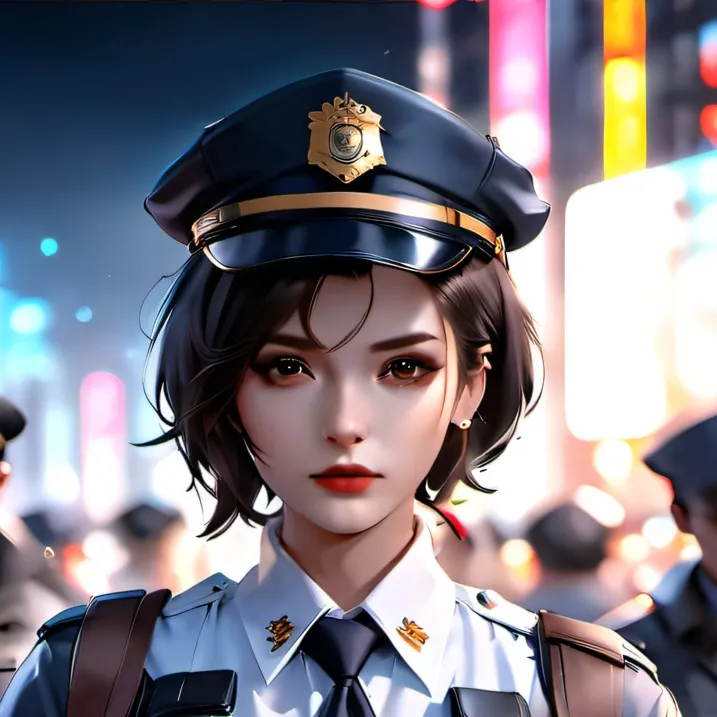 chat with ai character: Officer Riley