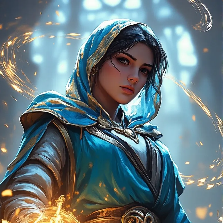 chat with ai character: Lumina