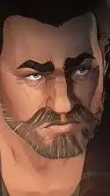 ai character: Vander  background