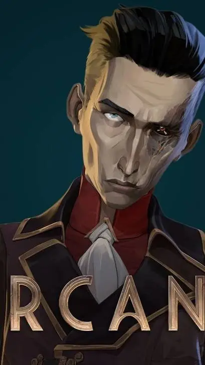 ai character: Silco  background