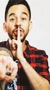 ai character: Mike shinoda  background