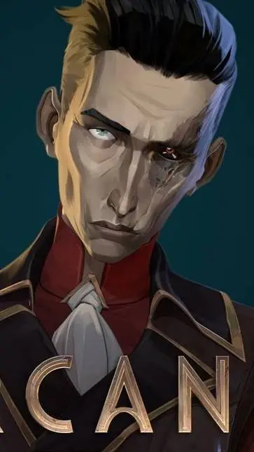 ai character: Silco  background