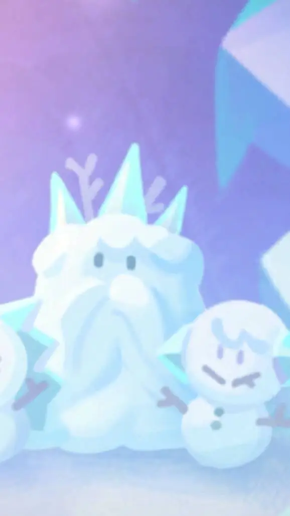ai character: Snowman background