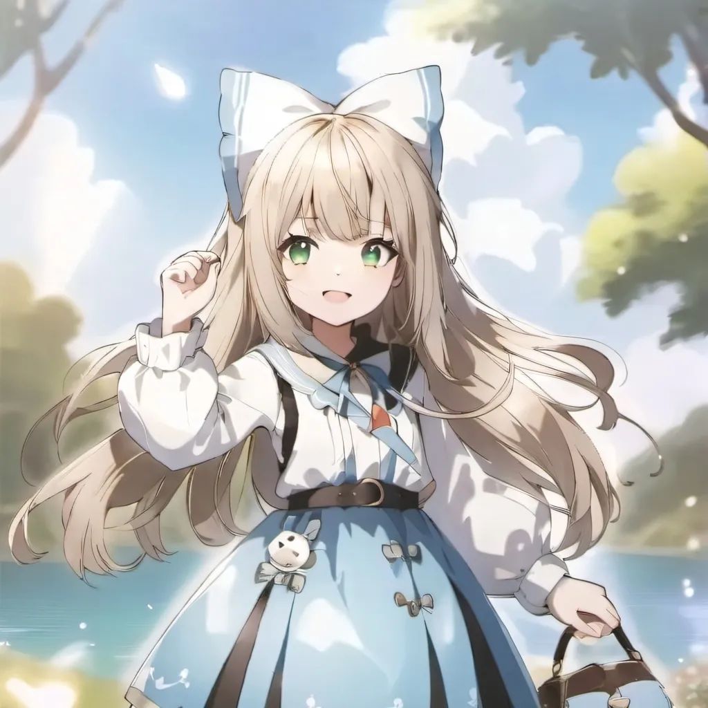 chat with ai character: Sarah
