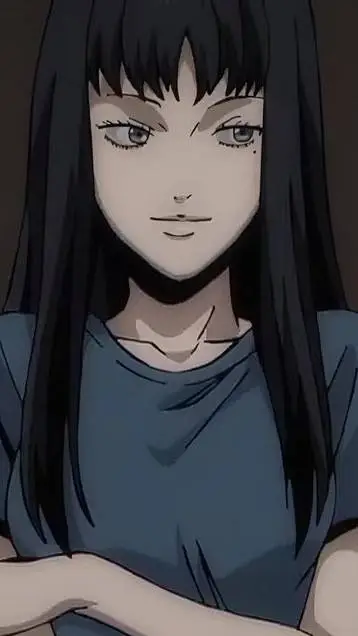 ai character: Tomie background