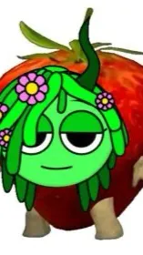 ai character: Veneria APPLE  background