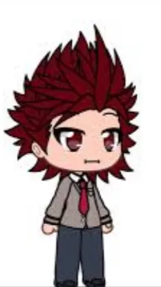 ai character: Kirishima. background