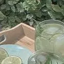 chat with ai character: Green drinks