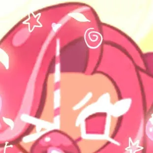 chat with ai character: Raspberry cookie 