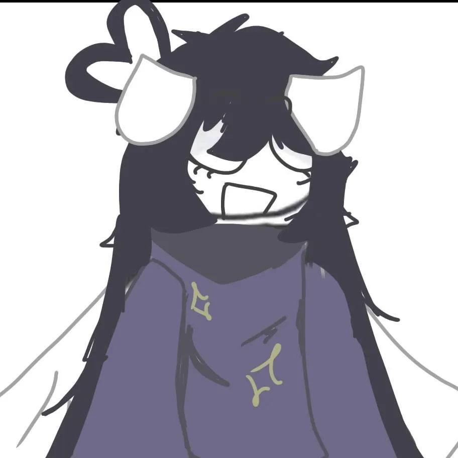 chat with ai character: my drawing :3