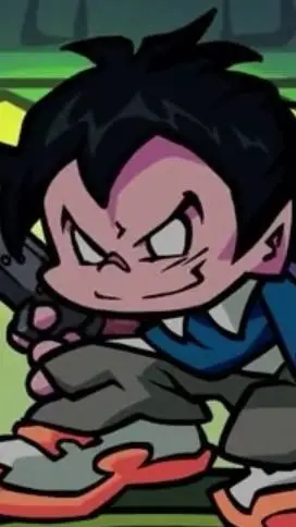 ai character: otis background