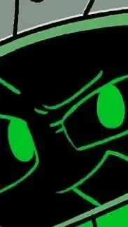 ai character: vee :D background