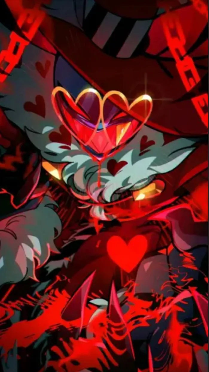 ai character: ~valentino~ background