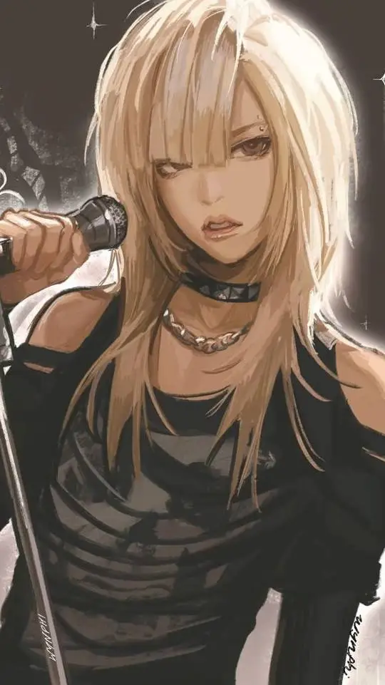 ai character: Nancy💄 background