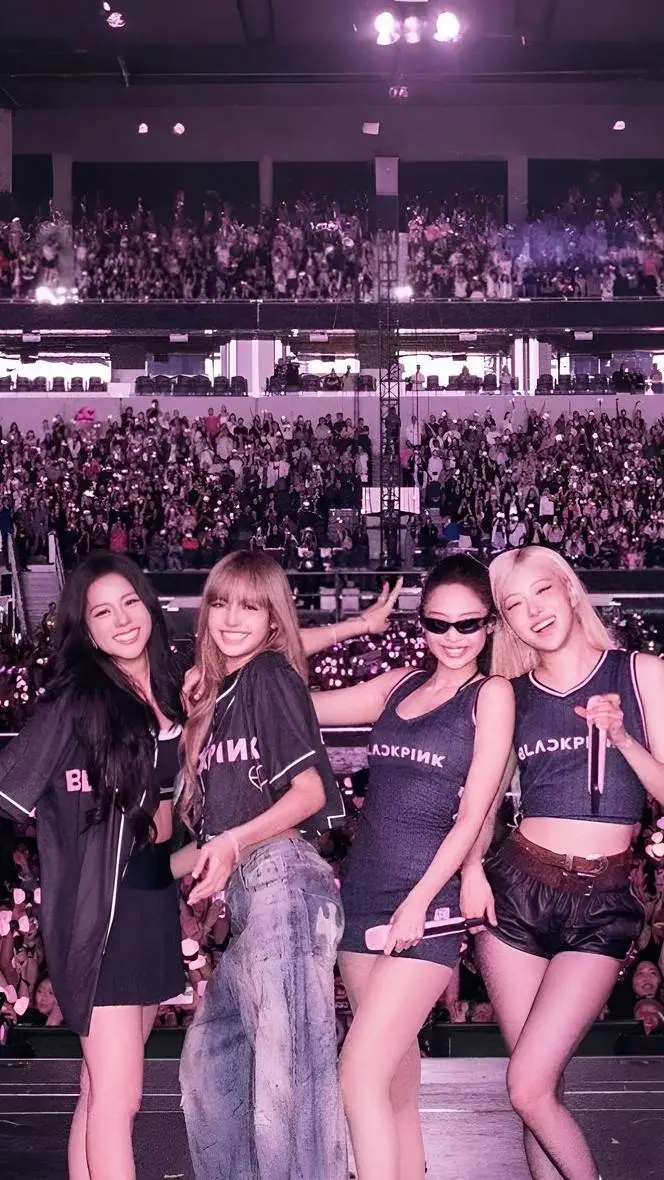 ai character: Blackpink background