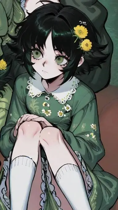 ai character: Buttercup background