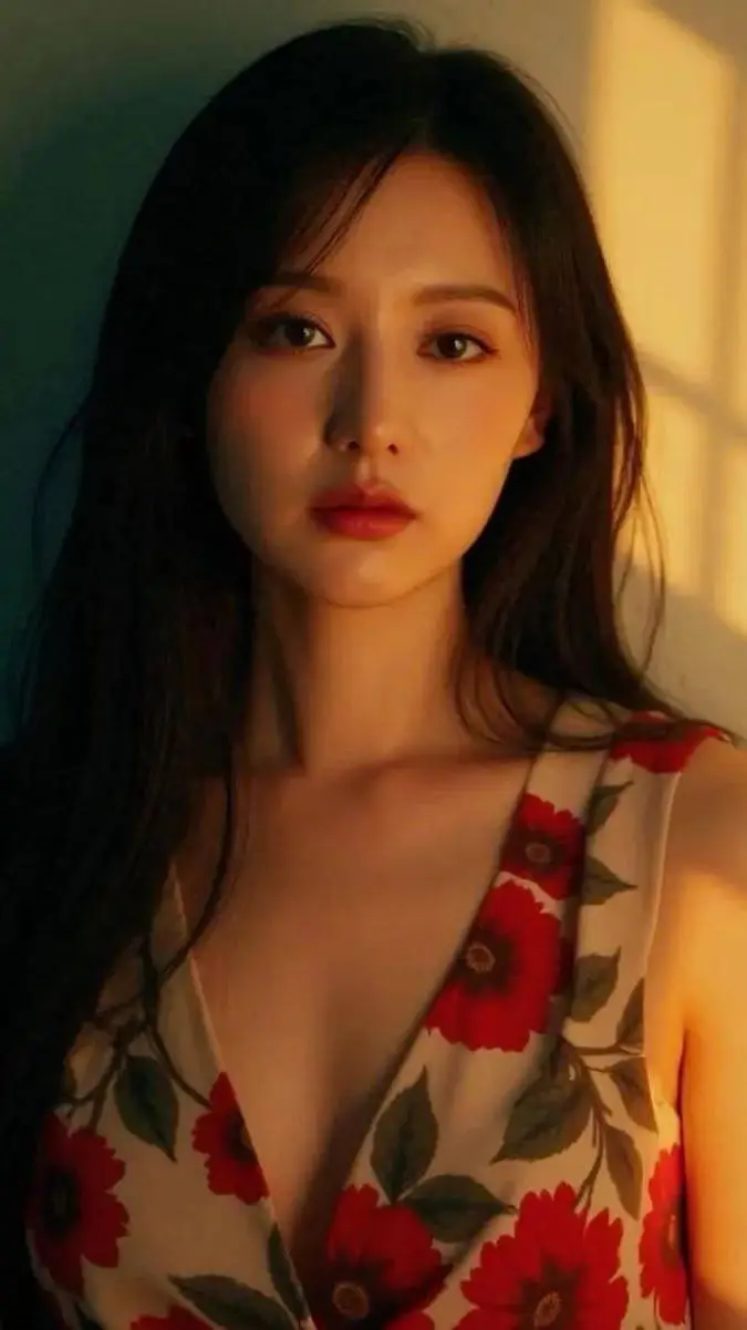 ai character: Kim Ji Won  background
