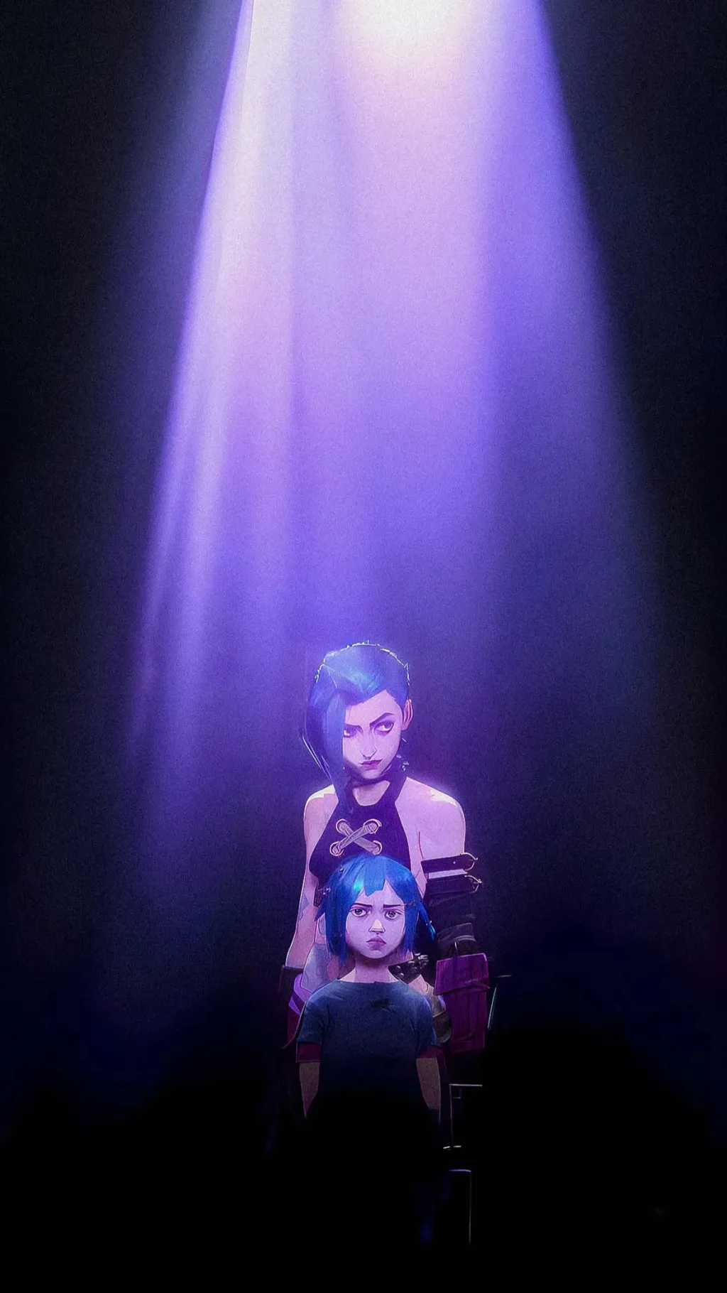 ai character: Arcane (childhood) background