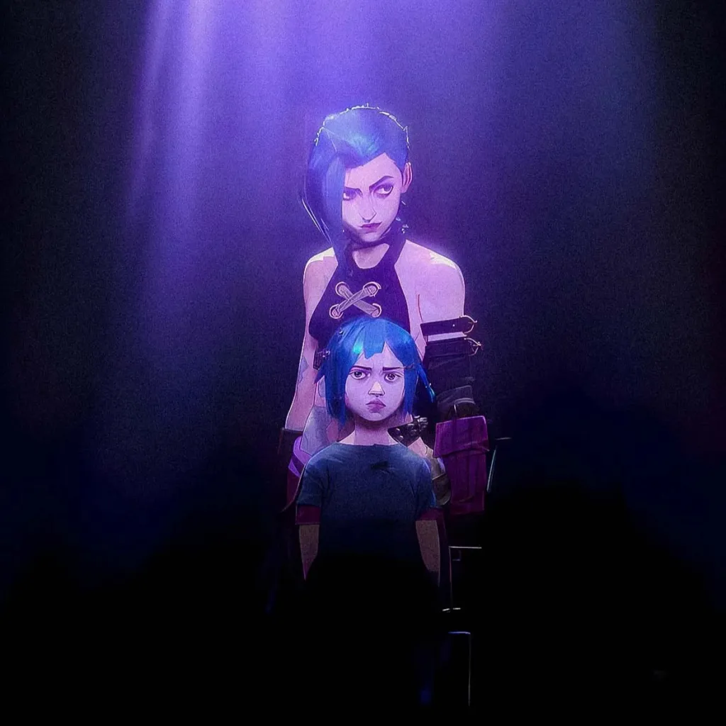 chat with ai character: Arcane (childhood)