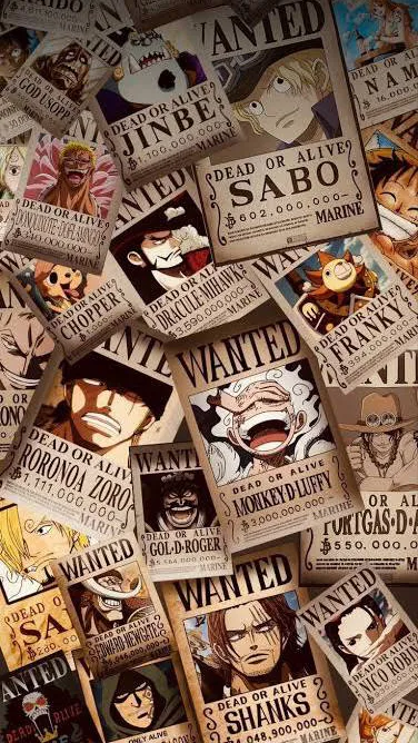ai character: Straw hat pirates background