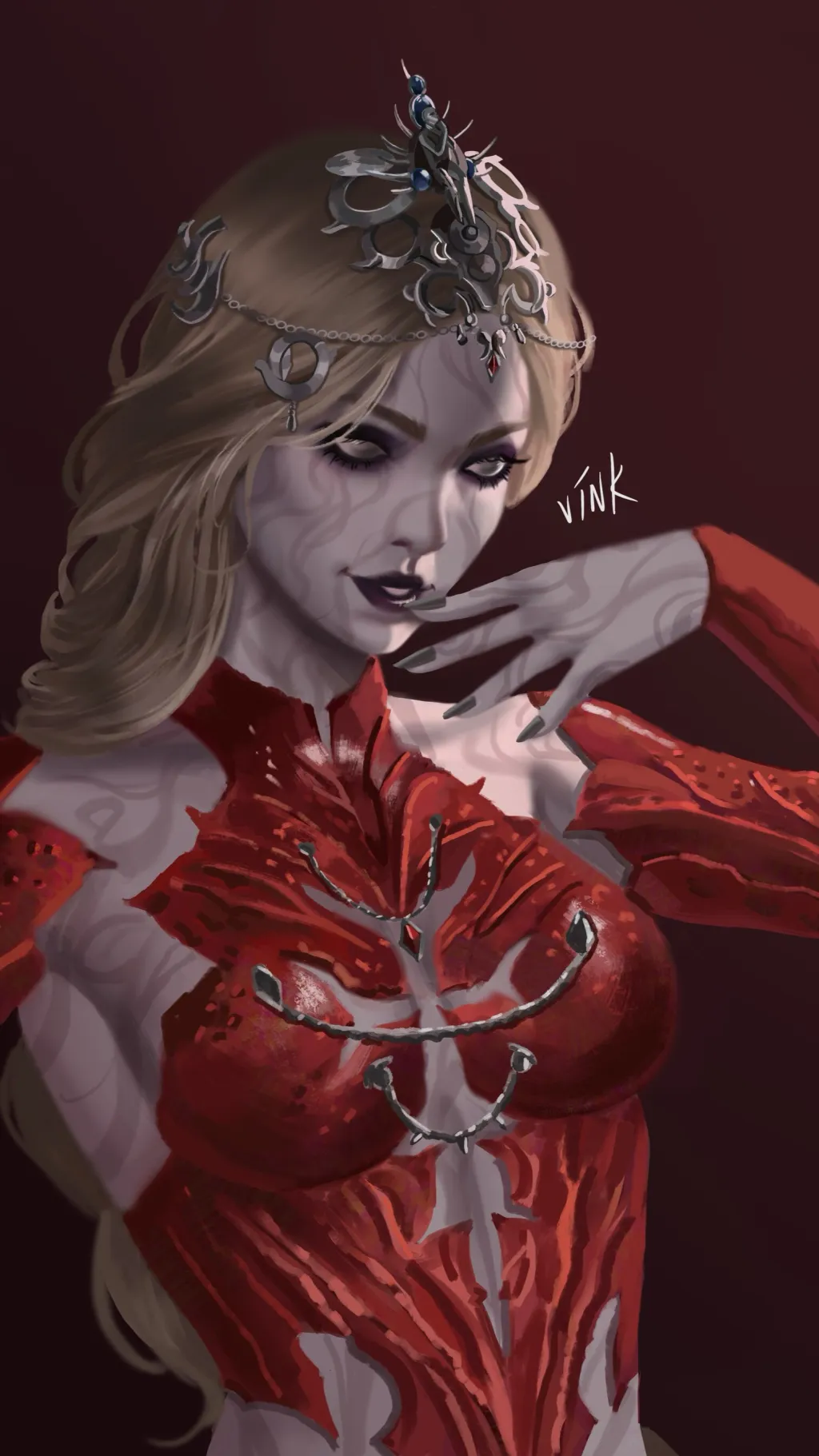 Talkie AI - Chat with Orin the Red (bg3)